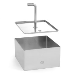 512234_Duwer RVS vierkant 8 cm - Hendi - 512234_Hendi_van Hattem Horeca_1