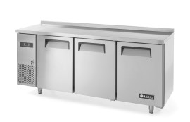 233382_Koelwerkbank met 3 deuren Kitchen Line 390L - Hendi - 233382_Hendi_van Hattem Horeca_1