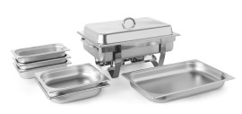 471050_Chafing Dish Set Fiora inclusief GN bakken_Hendi_van Hattem Horeca_1