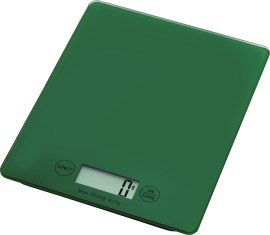 3536634_Weegschaal digitaal groen 5 kg.1 gr. - 16x21 cm_Koswa_van Hattem Horeca_1