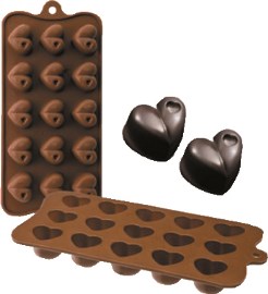 3597436_Chocoladevorm silicone hart_Koswa_van Hattem Horeca_1