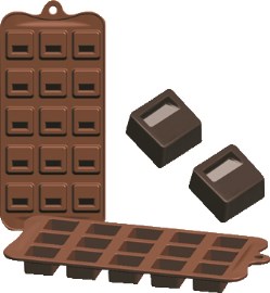 3597504_Chocoladevorm silicone blok_Koswa_van Hattem Horeca_1