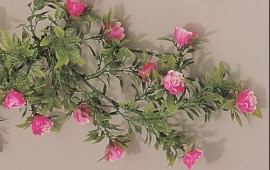 3516274_Bloemenslinger roos roze 180 cm_Koswa_van Hattem Horeca_1