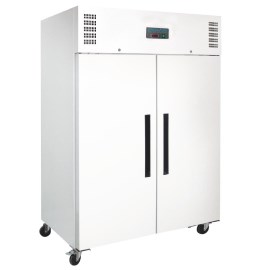 Refrigerador Gastronorm doble puerta blanco 1200L Polar Serie G
