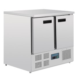 Refrigerador mostrador compacto 2 puertas Polar Serie G 240L