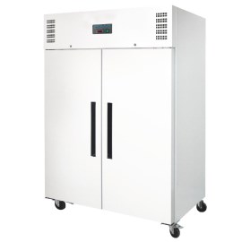 Congelador Gastronorm doble puerta blanco 1200L Polar Serie G