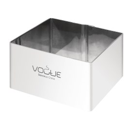 Moldes para mousse cuadrados 60 x 60 x 35mm Vogue