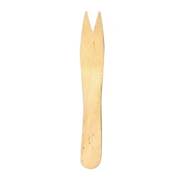 Tenedor de madera Fiesta 95mm
