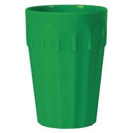 Vasos bajos policarbonato Kristallon 142ml verdes