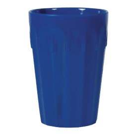 Vasos bajos policarbonato Kristallon 260ml azules