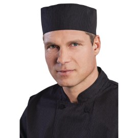 Gorro cocina Beanie Chef Works Cool Vent rayas
