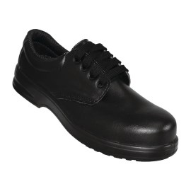 Zapatos de seguridad con cordones Lites negros 47