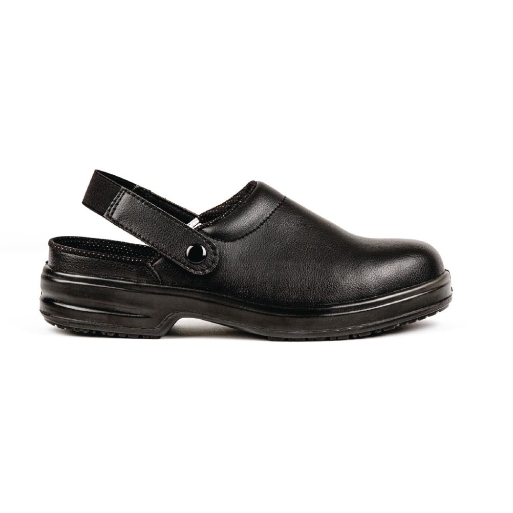 Zuecos seguridad unisex Lites negros