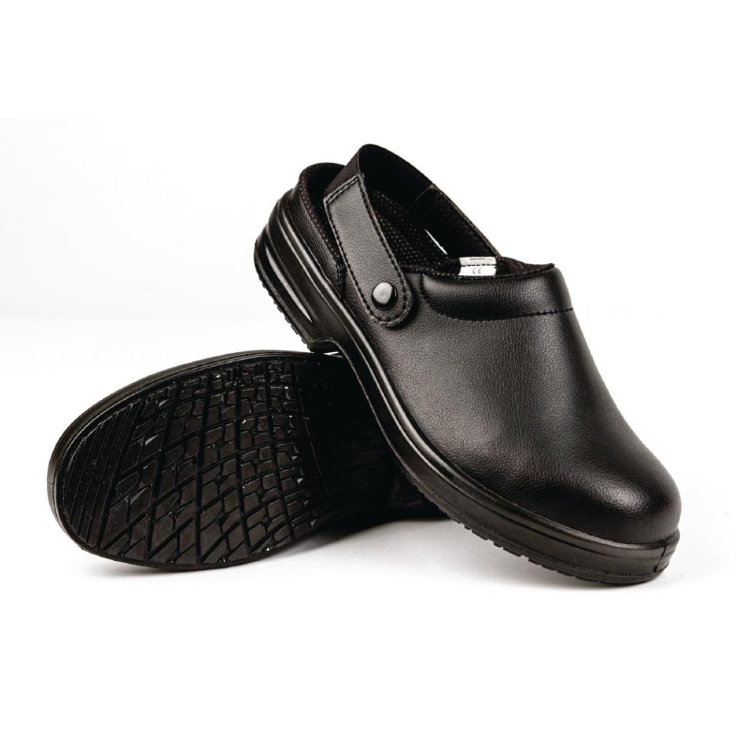 Zuecos seguridad unisex Lites negros