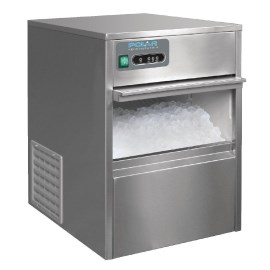 Máquina de hielo bajo mostrador 20kg de producción Polar Serie G