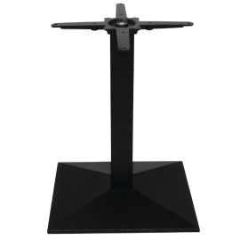 Base de mesa rectangular Bolero hierro fundido