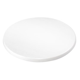 Tablero de mesa redondo Bolero 60cm blanco