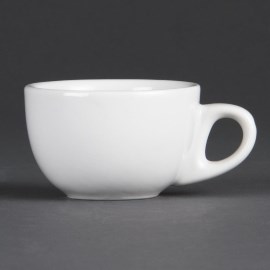 Tazas espresso blancas 85ml Olympia