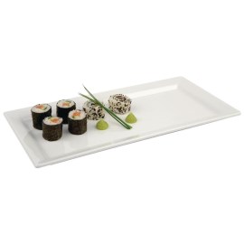 Bandeja rectangular de melamina APS Pure 355 x 180mm
