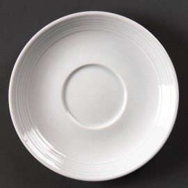 Plato de taza de té apilable Linear Olympia