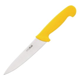 Cuchillo de cocina Hygiplas 16cm amarillo