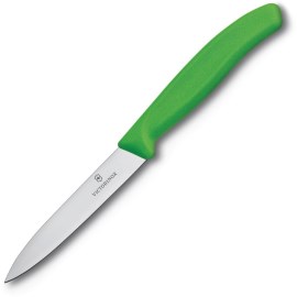 Cuchillo pelador sierra Victorinox verde 102mm