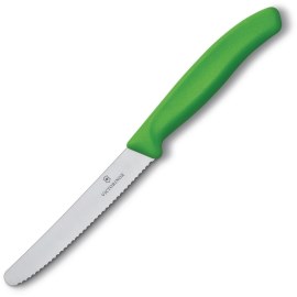 Cuchillo para tomate Victorinox verde 114mm