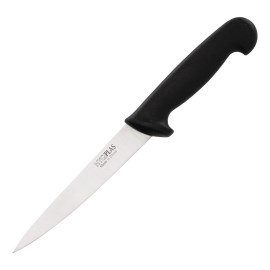 Cuchillo de filetear Hygiplas 15cm negro