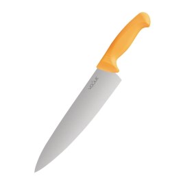 Cuchillo de cocina Vogue 26cm amarillo
