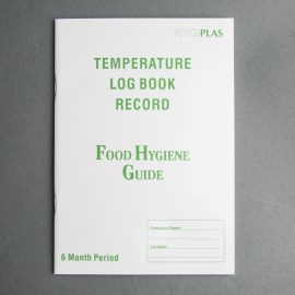 Libro de registro de temperaturas Hygiplas