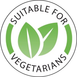 Etiquetas vegetarianas Vogue