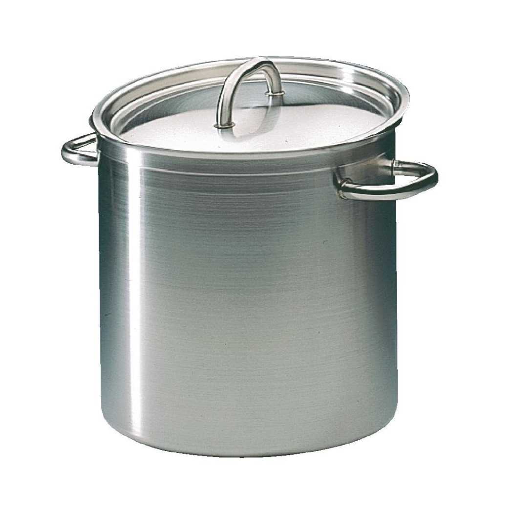 La Industrial - OLLA DE ACERO INOXIDABLE 36 L