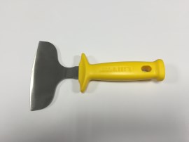 00149_Pizzasnijder met gele kunststof greep, RVS, 12 cm_Lilly_van Hattem Horeca_1