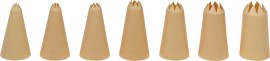 551110_Spuitjes, set van 7 stuks, polyamide, gekarteld_Hendi_van Hattem Horeca_1