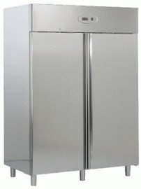 OASIS 1400P_Dubbeldeurs RVS koelkast, 21GN, 1400ltr, zware uitvoering_Cooltrade_van Hattem Horeca_1
