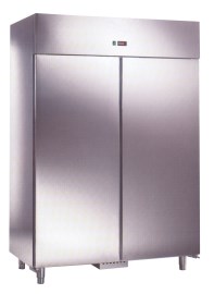 Z 1400 TN_Dubbeldeurs koelkast RVS, 21GN, 1400ltr, made in IT_Cooltrade_van Hattem Horeca_1
