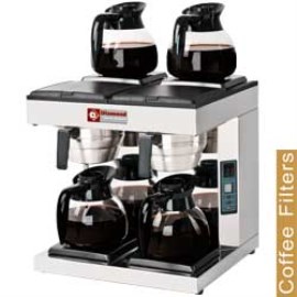 PCF-S4_Koffiezetapparaat Diamond dubbele koffiezetaparaat, handmatige vulling_Diamond_van Hattem Horeca_1