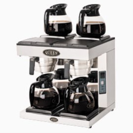 PCF-A4_Koffiezetapparaat Diamond dubbele koffiezetapparaat, automatische vulling_Diamond_van Hattem Horeca_1