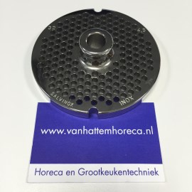410.132.35_Plaat 3,5 mm t.b.v. Fama gehaktmolen type 32_van Hattem_van Hattem Horeca_1