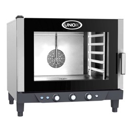 596.724_Convectieoven UNOX 5x 11 GN, type ChefLux XV393_Emga_van Hattem Horeca_1