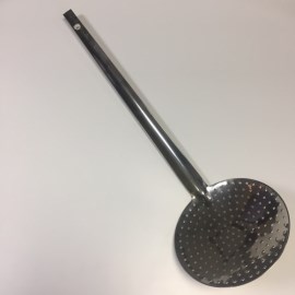 00057_Grote schuimspaan , Ø 16  L= 56 cm_van Hattem_van Hattem Horeca_1