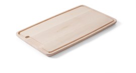 505205_Vleesplank met geul - beukenhout - 39x23x1,6 cm - Hendi - 505205_Hendi_van Hattem Horeca_1