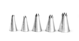 551790_Spuitmondjes RVS set 5 stuks gekarteld - Hendi - 551790_Hendi_van Hattem Horeca_1