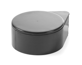 596777_Glasrandbedekker - zwart ABS - Hendi - 596777_Hendi_van Hattem Horeca_1