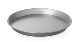617960_Pizza pan (bakblik), Ø 40 cm  H= 2.5 cm, Gealuminiseerd staal_Hendi_van Hattem Horeca_1