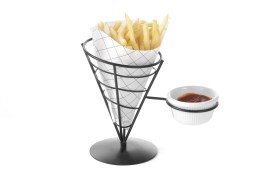 630914_Frietzakhouder - met saushouder - Hendi - 630914_Hendi_van Hattem Horeca_1
