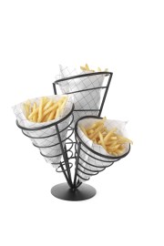 630921_Friteszakhouder - met 3 houders - Hendi - 630921_Hendi_van Hattem Horeca_1