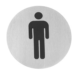 663608_Deurschild rvs Heren_Hendi_van Hattem Horeca_1