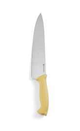 842737_Koksmes 24 cm - geel - Hendi - 842737_Hendi_van Hattem Horeca_1